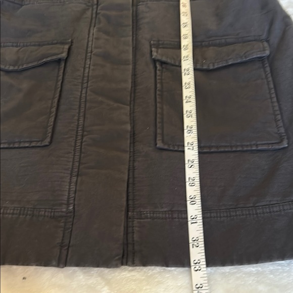 Prana Women’s Dark Grey Fleece-Lined Jacket -excellent condition. - Picture 6 of 8